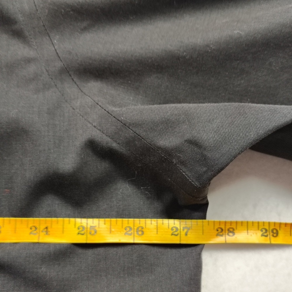 UNTUCKit‎ Black Stone WF Button Down Shirt Mens XXXL Black 100% Cotton 31360 - Picture 9 of 14